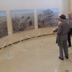 下地明増さんの油彩画 下地明増さんの油彩画